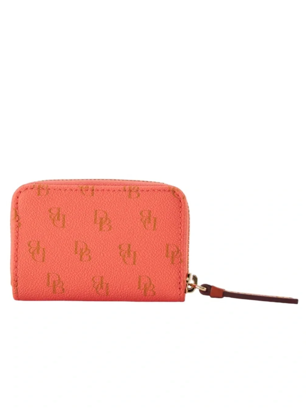 Dooney & Bourke Gretta  Zip Around Credit Card Case